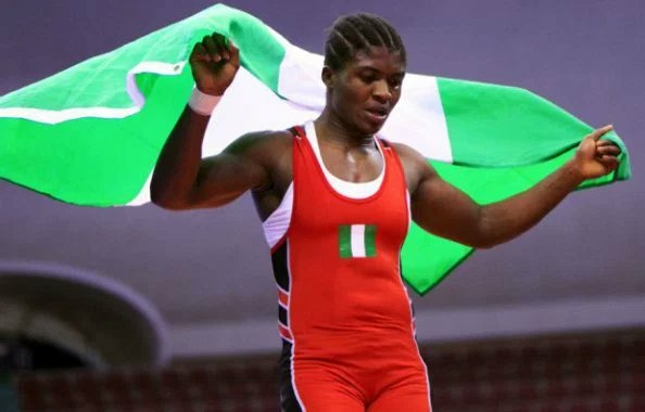 Nigeria's Hannah Reuben Wins Gold At World Military Wrestling Championship In Baku 1 IMG 20231202 WA0009