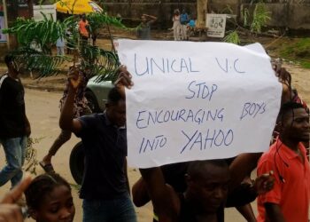 Unical Students Protest Fee Hike