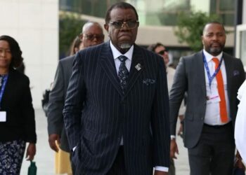 Namibians Angry Over Dubai COP28 Trip By President Geingob’s 4 Children