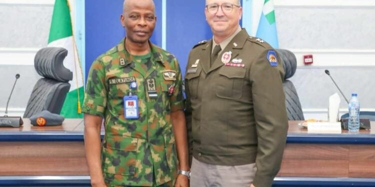 The Adjutant General of of the CNG Major General Matthew Beevers paid a courtesy visit to NAF