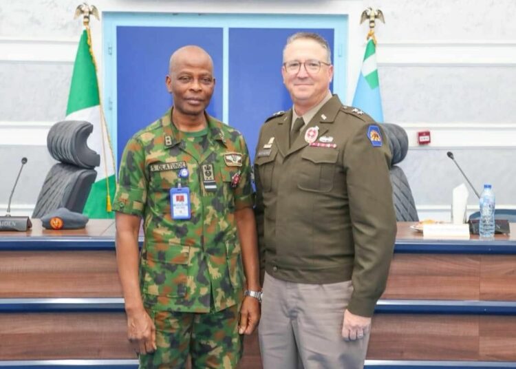 The Adjutant General of of the CNG Major General Matthew Beevers paid a courtesy visit to NAF