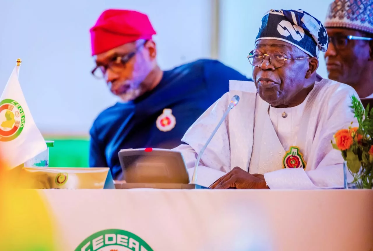 PICTORIAL: Tinubu Chairs ECOWAS Summit In Abuja