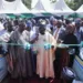 PICTORIAL: Tinubu Inaugurates 57 Mass Transit Vehicles, 50 Electric Taxis In Borno