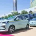 PICTORIAL: Tinubu Inaugurates 57 Mass Transit Vehicles, 50 Electric Taxis In Borno