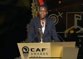 2023 CAF Awards: Nigeria’s Nnadozie Crowned Goalkeeper Of The Year