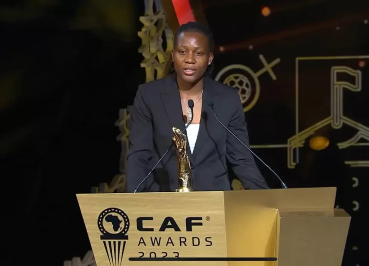 2023 CAF Awards: Nigeria's Nnadozie Crowned Goalkeeper Of The Year