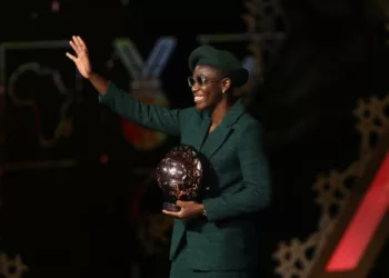 CAF Awards: Oshoala Wins Women’s Player Of The Year For 6th Time
