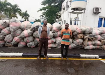 Navy Apprehends Ghanaians Smuggling Cannabis Sativa On Lagos Waterways