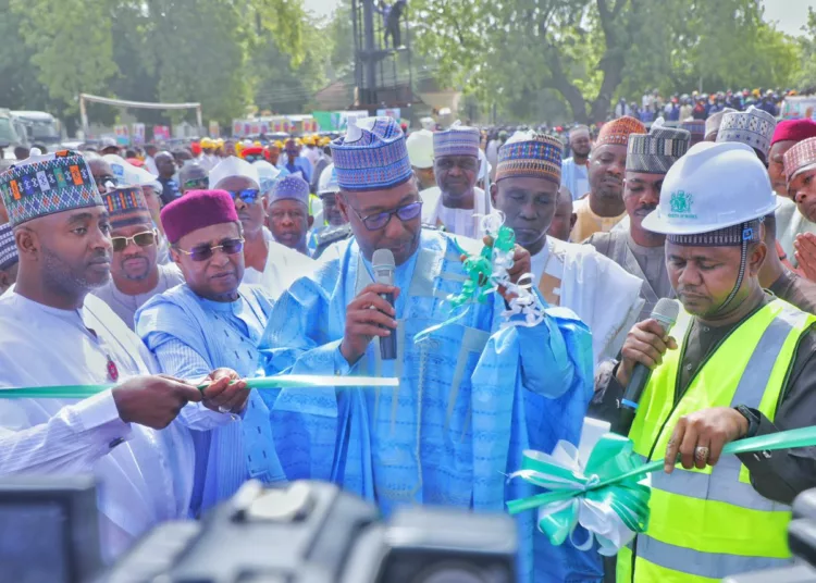 Zulum Inaugurates N10.9bn Roads In Maiduguri 1 IMG 20231214 WA0197