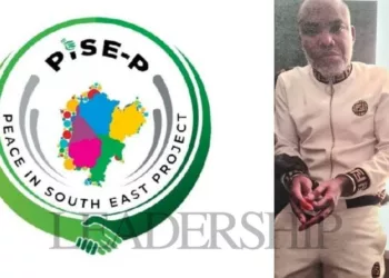 Kanu: PISE-P Calls For Calm, Says Talks Ongoing To Release IPOB Leader