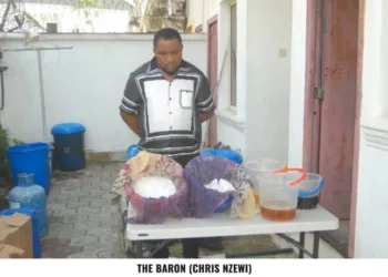 Convicted Drug Baron Loses Lagos Mansion, SUV As NDLEA Arrests Grandma 