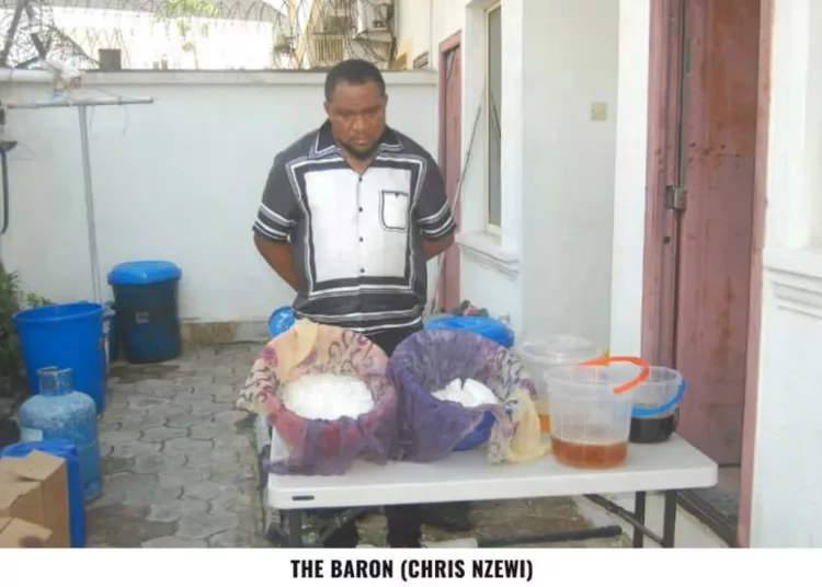 Drug baron loses lagos mansion