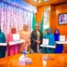 First Lady Meets Rescued FUDMA Girls, Announces Scholarships, Aids   