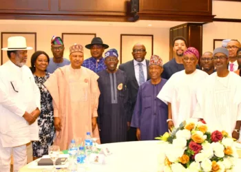 JUST-IN: Tinubu Meets Newspaper Proprietors, Chief Executives