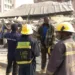 UPDATED: Two Confirmed Dead in Lagos Building Collapse, Search Continues For Survivors 5 BREAKING: Baby, Two Women Trapped As Building Collapses In Lagos