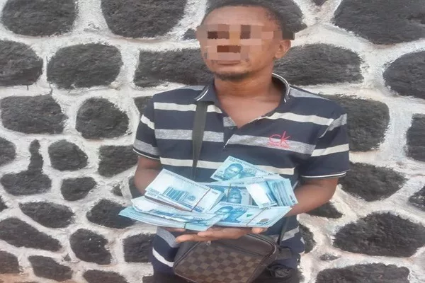 Police Arrest Enugu Man With N362,000 Counterfeit Naira Notes 1 IMG 20231222 WA0015 jpg