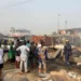 Shops Razed As Gas Explodes In Lagos Market 5 Shops Razed As Gas Explodes In Lagos Market