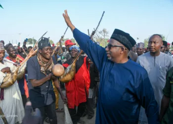 PICTORIAL: Bauchi Gov’t Donates N100m To Vigilance Groups