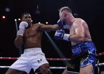 Anthony Joshua Unleashes Fury, KOs Wallin In 5th Round As Parker Beats Wilder   