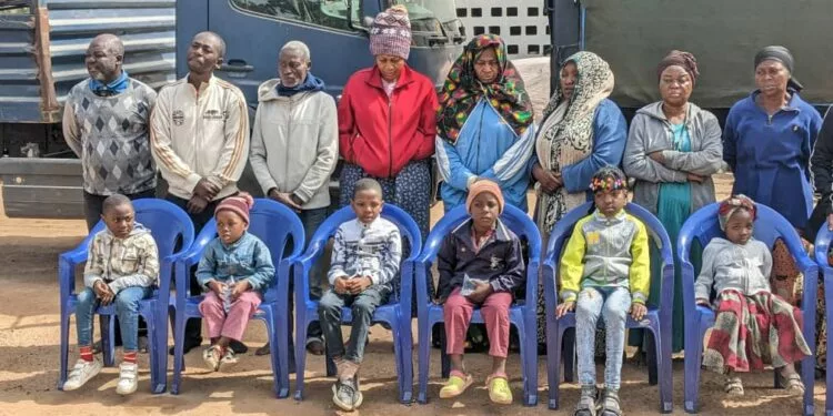 Police Bust Child Trafficking Syndicate, Rescue 9 In Kano 1 IMG 20231228 WA0022 jpg