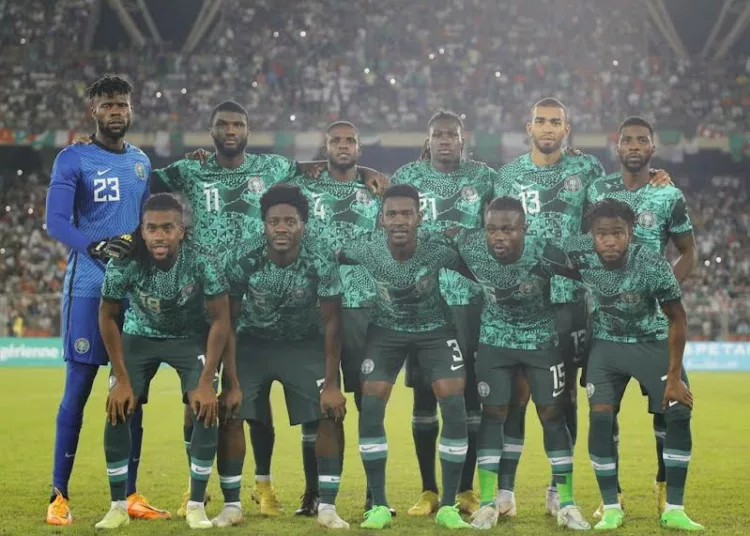 super eagles afcon squad