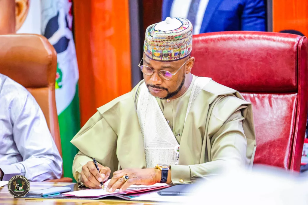 Zamfara Gov Signs N426bn 2024 Budget Prioritizes Development   IMG 20231231 WA0015 1024x682.webp