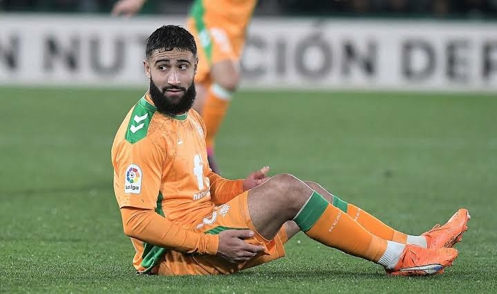 Real Betis' Fekir Suffers Injury Scare 1 IMG 3503