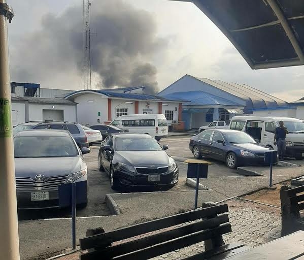 Five Escape Death As Military Helicopter Crashes In Rivers 1 IMG 3509 1