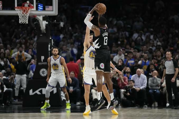 Clippers Vs Warriors: George’s 3-Pointer Sinks Former NBA Champions 1 IMG 3582