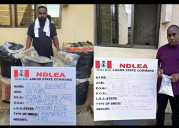 NDLEA Uncovers METH, Opioid Consignments In Lagos