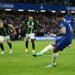 Fernandez Double Help 10-man Chelsea Beat Brighton 3-2