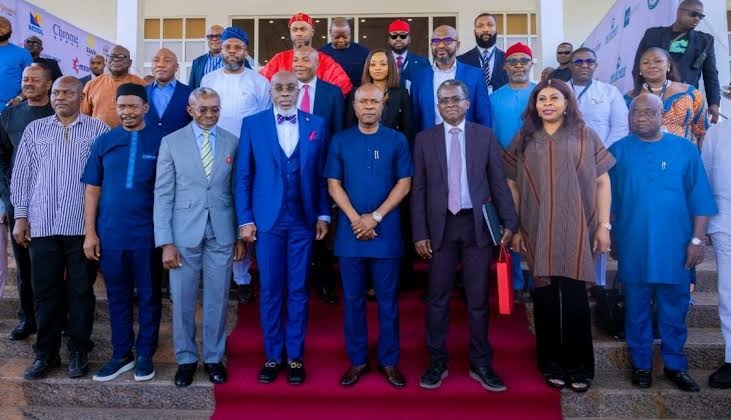 $30bn GDP: Igbo Captains Of Industry Embrace Mbah’s Economic Growth Plans 1 IMG 3626