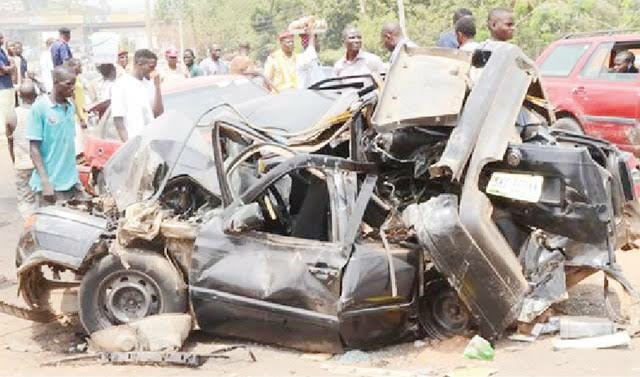5 Die, 11 Injured In Akwa Ibom Auto Crash 1 IMG 3631
