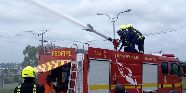 Bush Burning Responsible For Fire At FRCN Kaduna - Fire Service