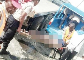 Military Officer, Wife, Other Die In Lagos Auto Crash
