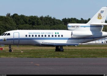 Nigerian Air Force Puts Up Presidential Plane For Sale