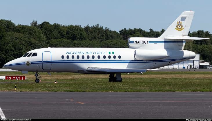 Nigerian Air Force Puts Up Presidential Plane For Sale 1 IMG 3702