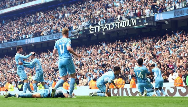 Premier League: Aston Villa Leapfrog Manchester City To 3rd Position After Huge Win 1 IMG 3747