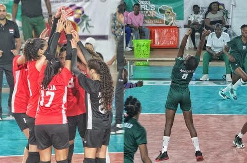 Volleyball: Nigeria Set Up African U-17 Nations Championship Final Against Egypt 1 IMG 3754