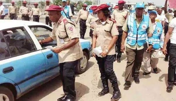 FRSC To Sanction Officer Who Tackled VIO Over Power To Arrest Traffic Rule Violators 1 IMG 3767