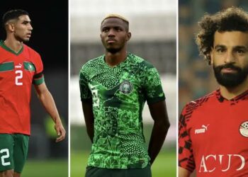 Osimhen Battles Salah, Hakimi For CAF Best Player Award 2023