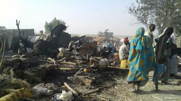 Kaduna: DHQ Confirms 81 Civilians Killed, 70 Injured In Accidental Bombing 1 IMG 3787