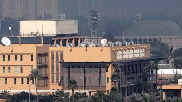 Missiles Fired At US Embassy In Baghdad - Spokesman 1 IMG 3821