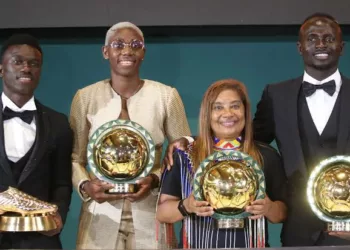 FULL LIST: Past Winners Of CAF Awards 2023 Men’s, Women’s Player of The Year
