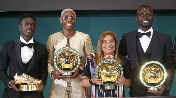 FULL LIST: Past Winners Of CAF Awards 2023 Men’s, Women’s Player of The Year 1 IMG 3871