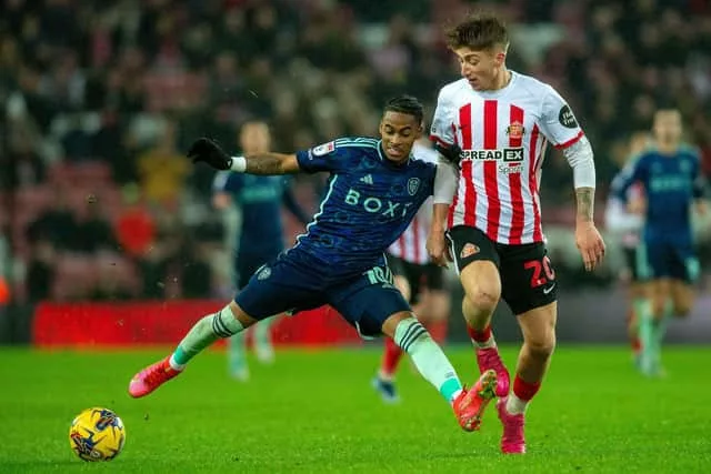 Leeds United's Unbeaten Run Ends At Sunderland 1 IMG 3910 jpeg