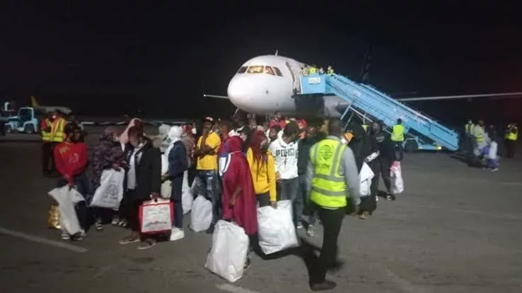 281 Nigerians Evacuated From Libya In Joint FG, IOM Effort 1 IMG 3933 jpeg