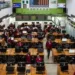 Nigerian Stocks Slip After Four-Day Rally As Bank Sell-Off Bites