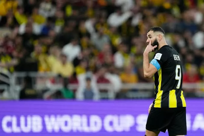 Club World Cup: Benzema Misses Penalty As Al Ahly Beat Al-Ittihad 1 IMG 4028 jpeg
