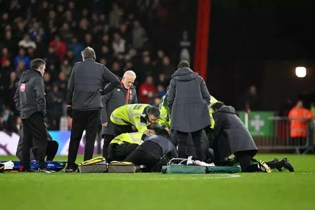 Bournemouth Vs Luton Town Match Abandoned After Lockyer Collapses On Pitch 1 IMG 4051